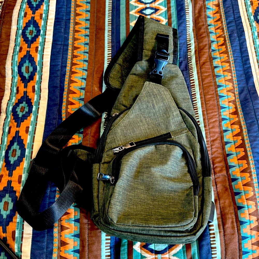 Cross body purse